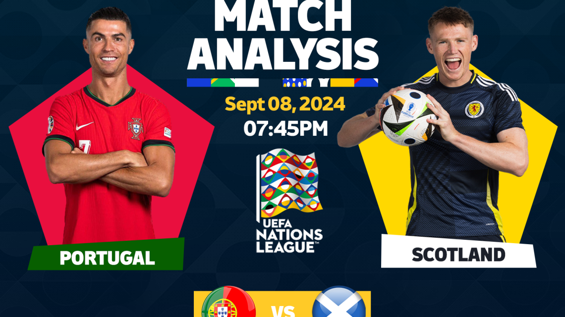 Portugal vs. Scotland: “GOATiano” Ronaldo Ready to Score More Against Struggling Scots in UNL Game 2